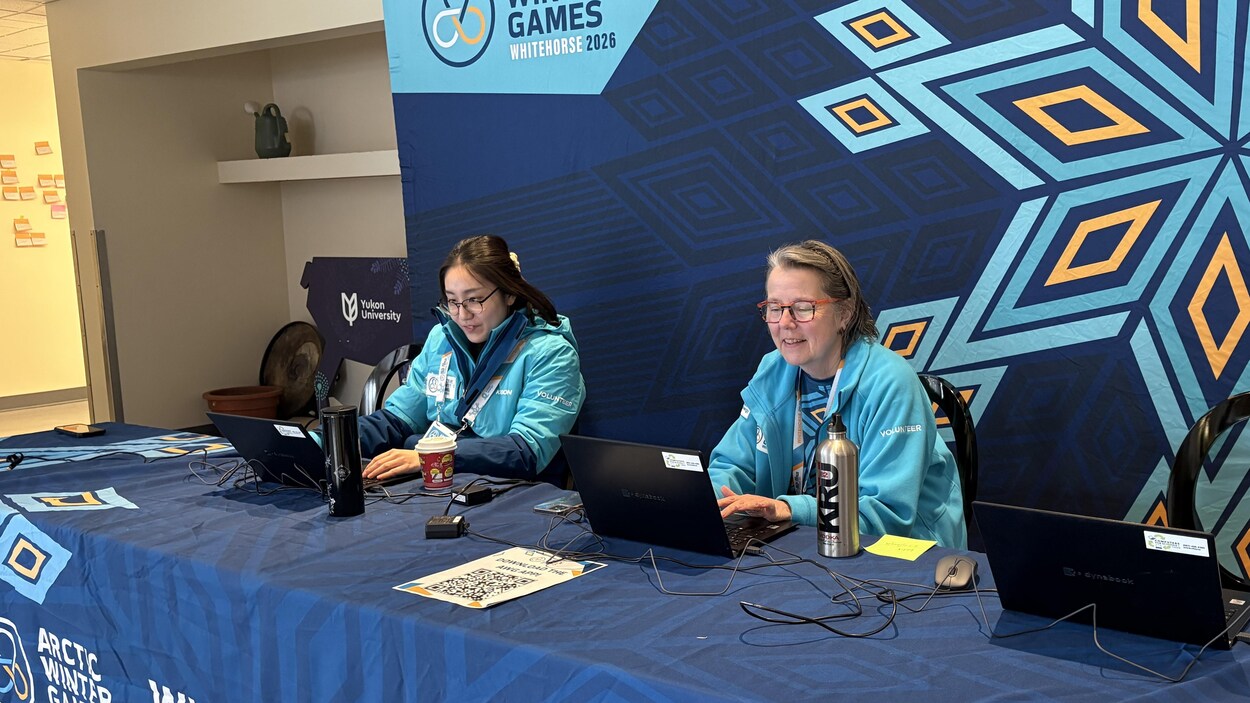 Derniers préparatifs à Whitehorse avant les Jeux d’hiver de l’Arctique 2026