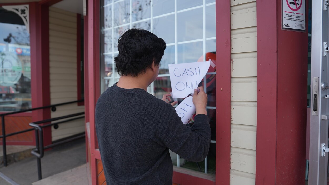 Partial restoration of telecommunications in the Yukon