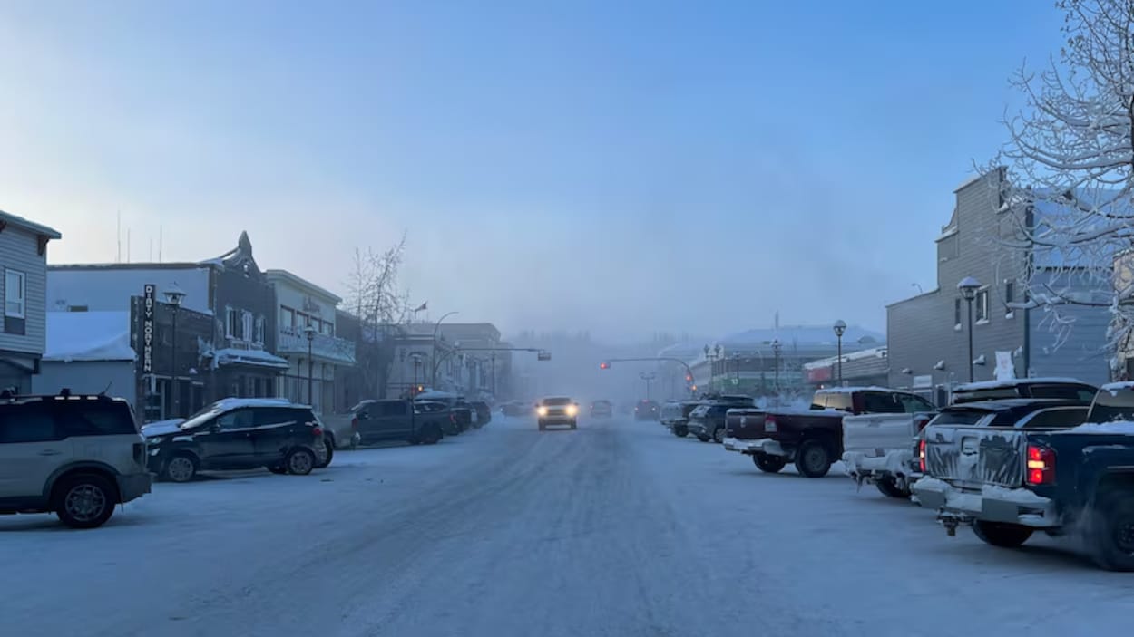 Froid extrême, puis chaleur à Whitehorse, est-ce normal ou pas?