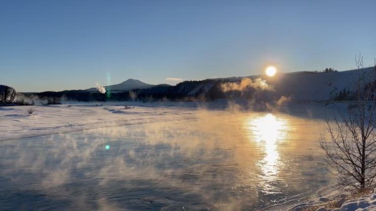 Du temps très froid affectera des régions du Yukon jusqu’à mercredi