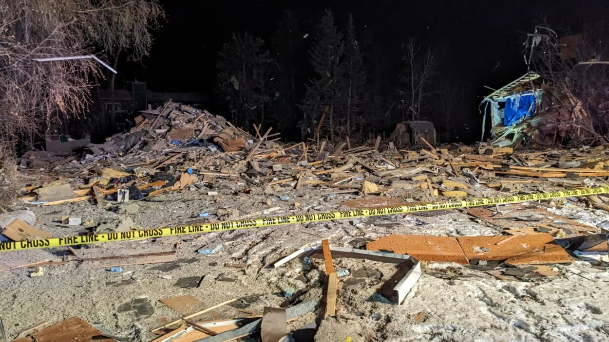 Détention à domicile pour l’homme responsable d’une explosion mortelle à Whitehorse