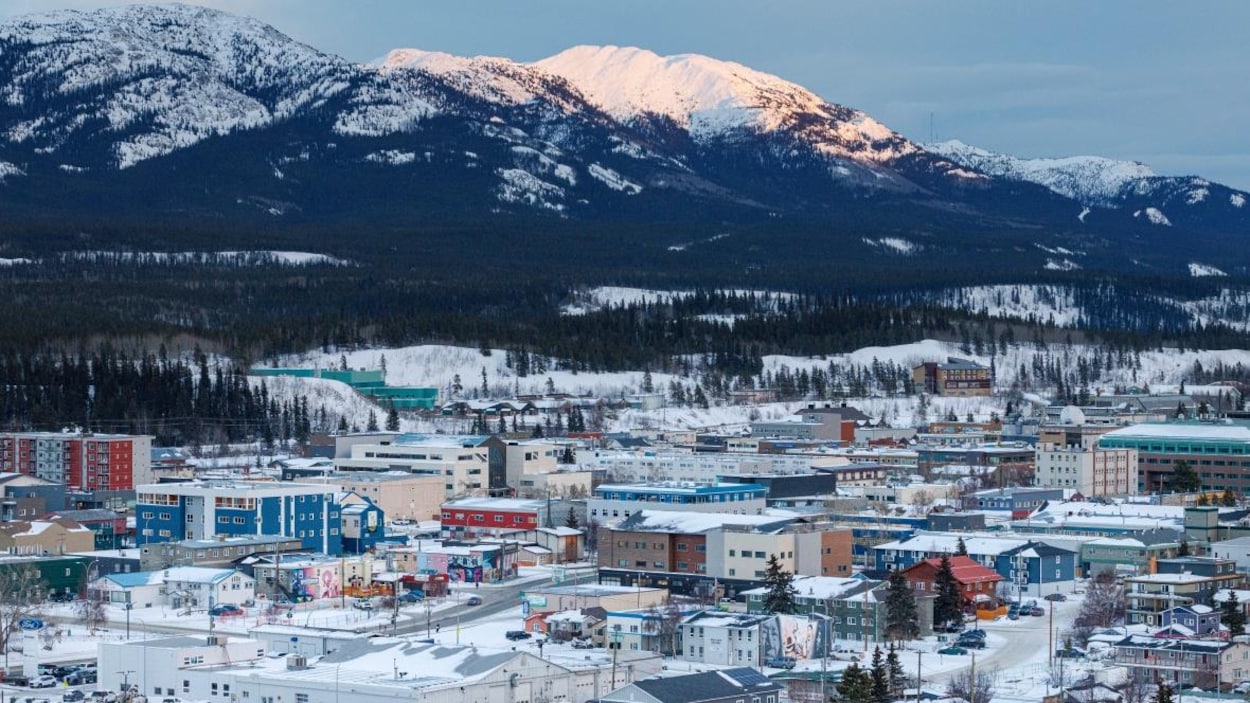 Hausse Des Imp Ts Fonciers Pr Vue Whitehorse En 2023 Radio Canada   Yukon Whitehorse Paysage Hiver 