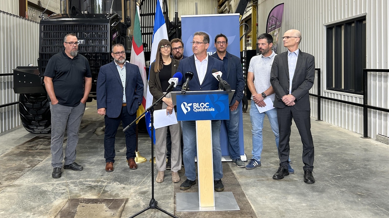 Le Bloc québécois demande plus d’aide financière pour les entrepreneurs forestiers