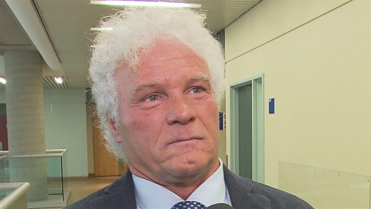 Yves « Colosse » Plamondon.