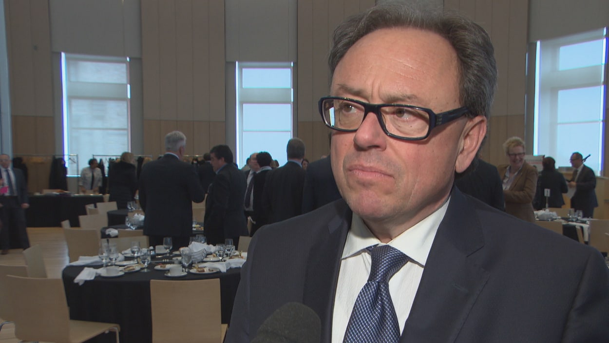 L'ex-maire de la Ville de Gatineau, Yves Ducharme L'ex-maire de la Ville de Gatineau, Yves Ducharme