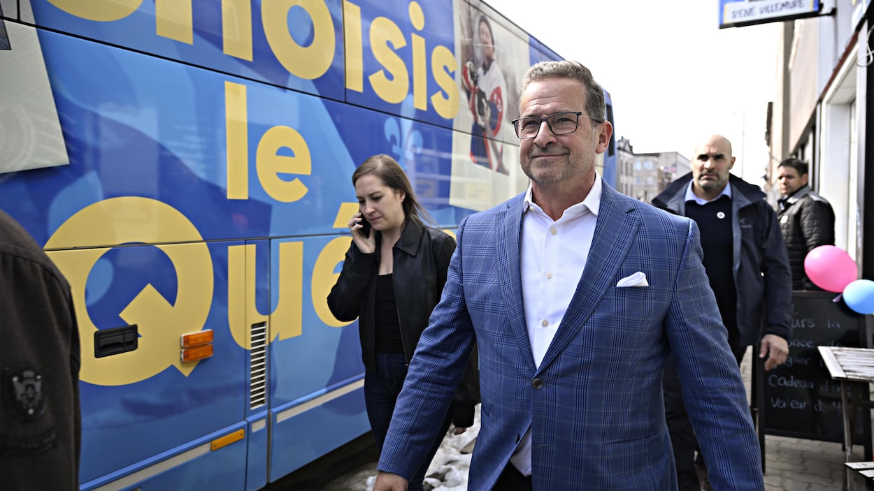 « M. Blanchet? Dites-lui qu’il a mon vote! »