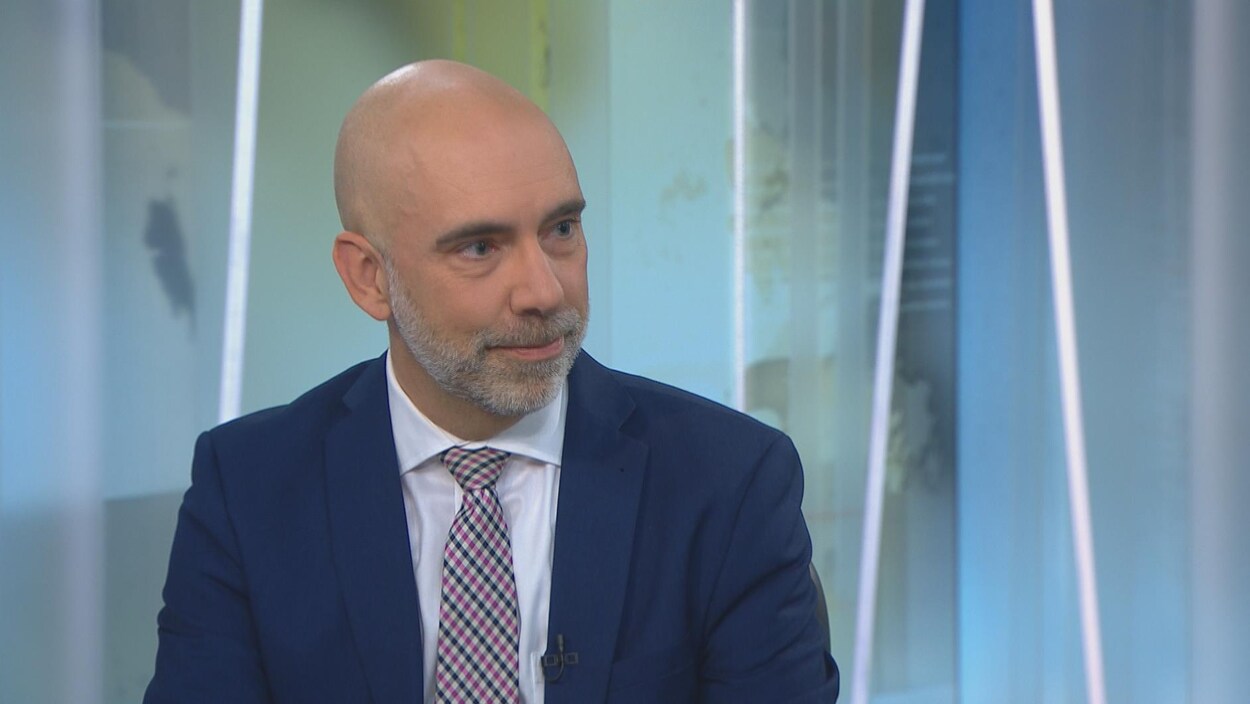 Le directeur parlementaire du budget (DPB) Yves Giroux.