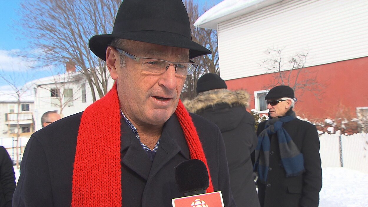 Le maire Yves Lévesque réagit à la candidature de Jean-François Aubin