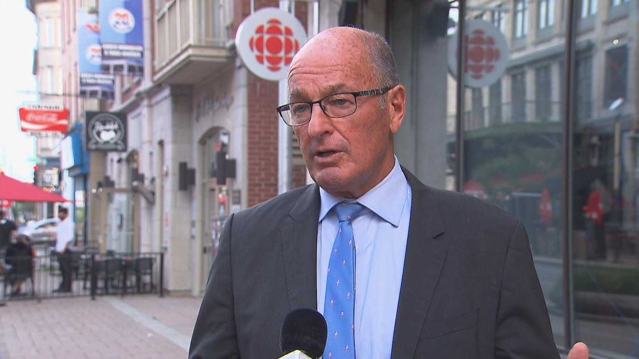 S’il est élu maire, Yves Lévesque veut couper dans les dépenses à Shawinigan