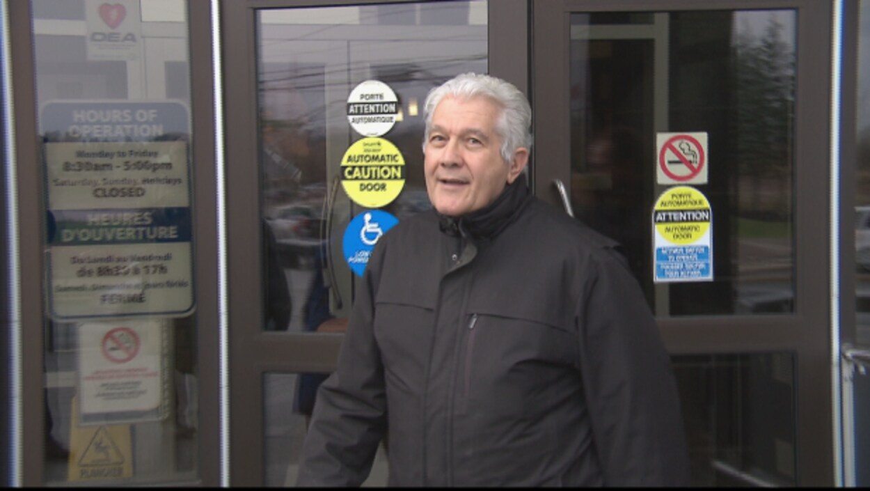 L'ancien curé Yvon Arsenault en octobre 2016, avant qu'il soit envoyé en prison pour des crimes sexuels commis entre 1971 et 1980.