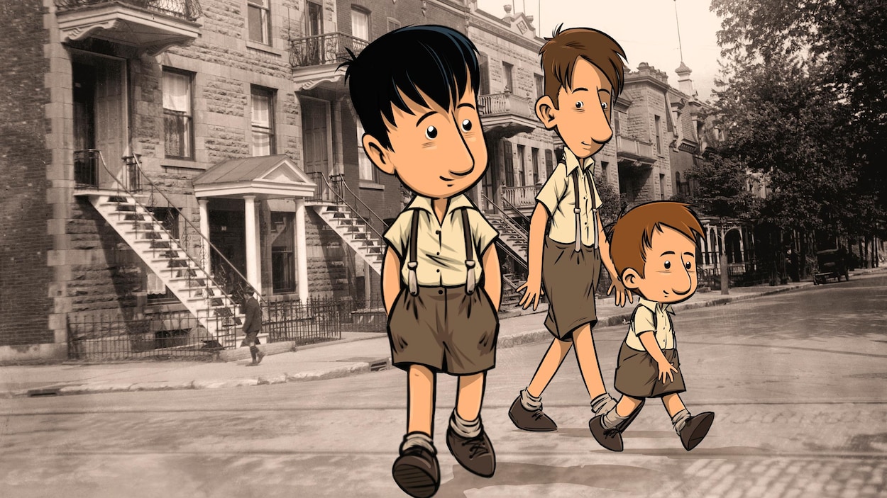 Une BD sur l’enfance de « Ti-von » Deschamps à Saint-Henri
