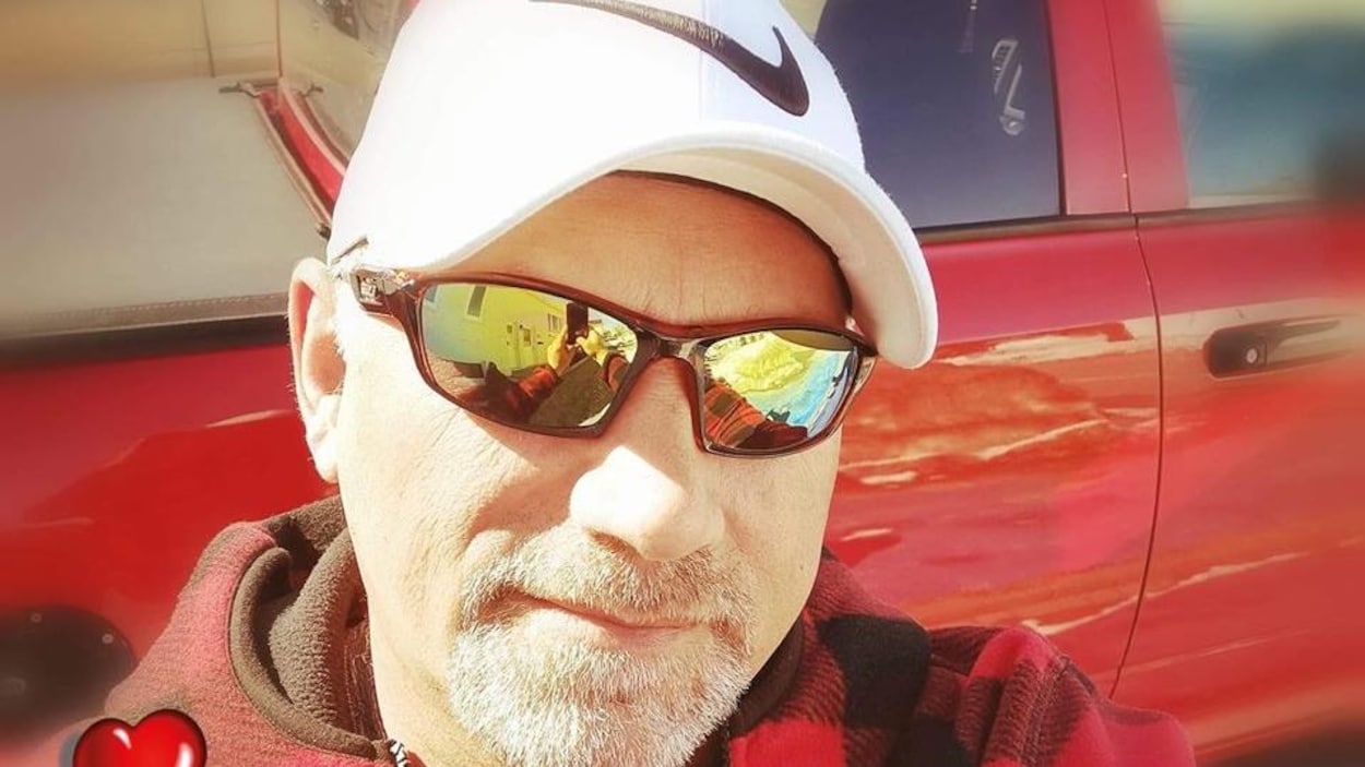 Yvon Turgeon habite à Baie-Comeau depuis cinq ans.