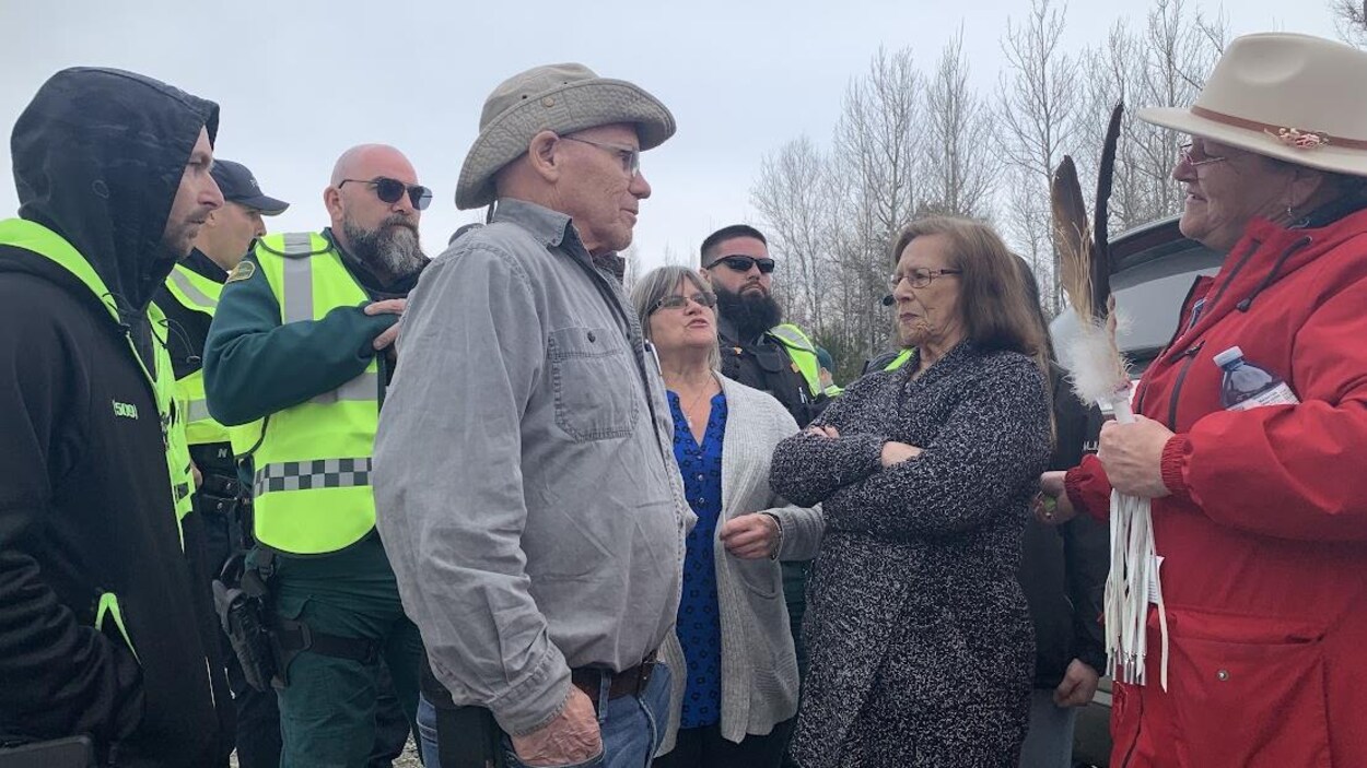 Les biens de la famille Vautour sont sortis du parc Kouchibouguac