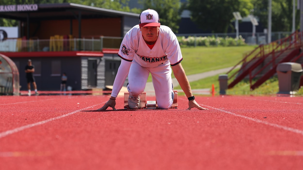 L’homme le plus rapide au Québec est un… joueur de baseball