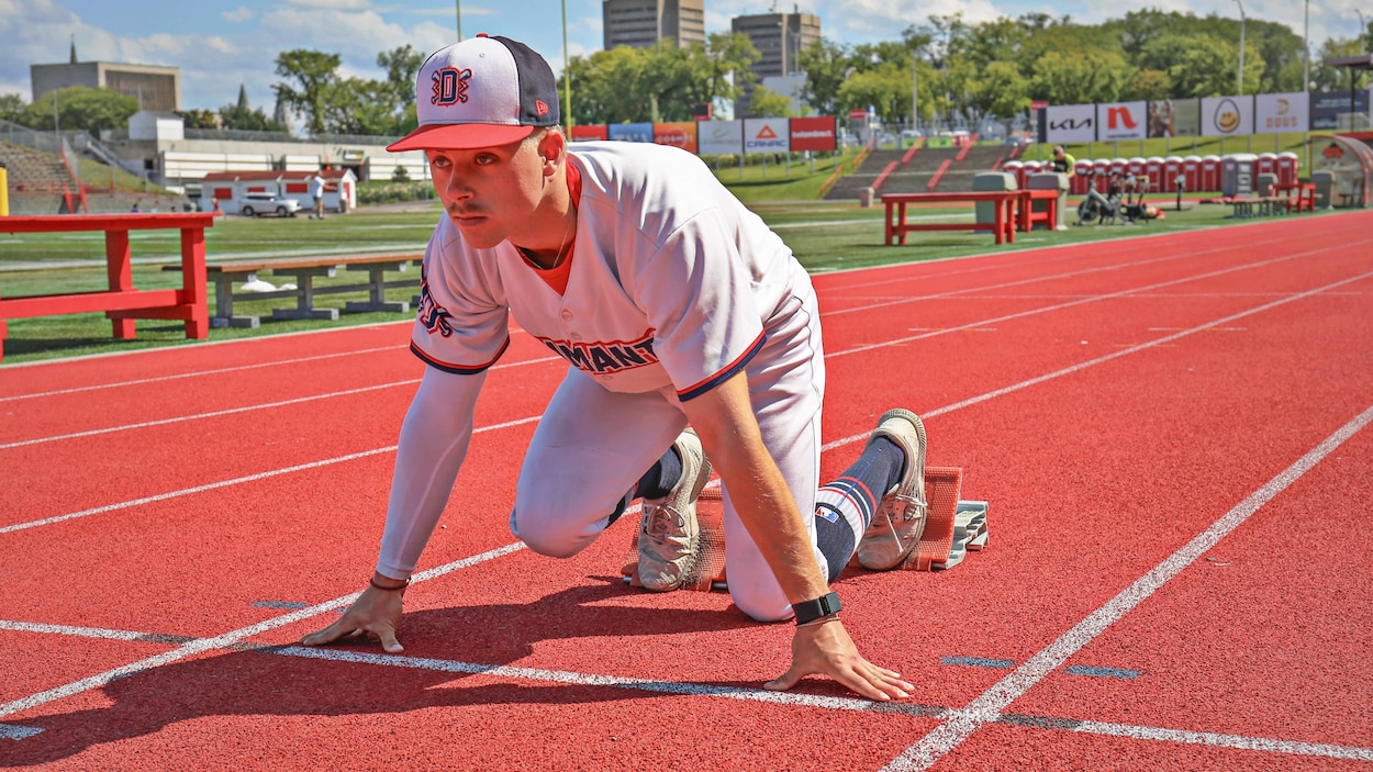 L’homme le plus rapide au Québec est un joueur de baseball