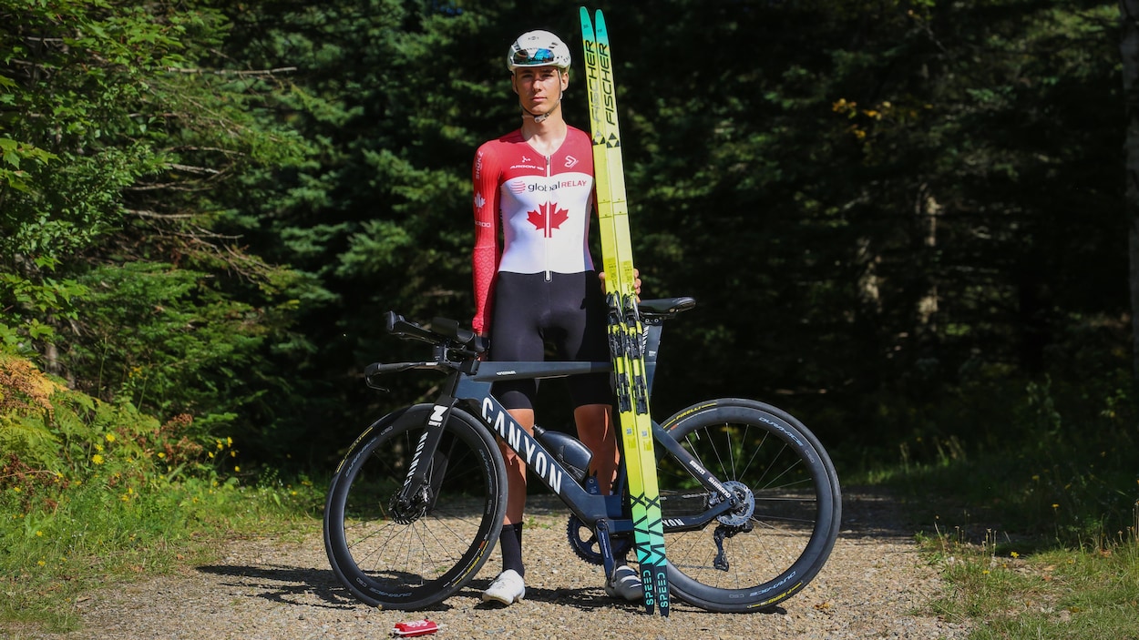 Cyclisme ou ski de fond, le beau dilemme de Zachari Moreau