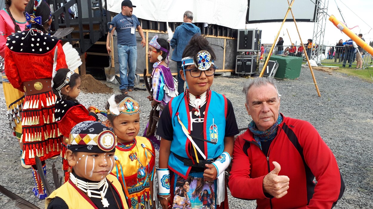 Rencontre réussie entre Zachary Richard et les Innus.