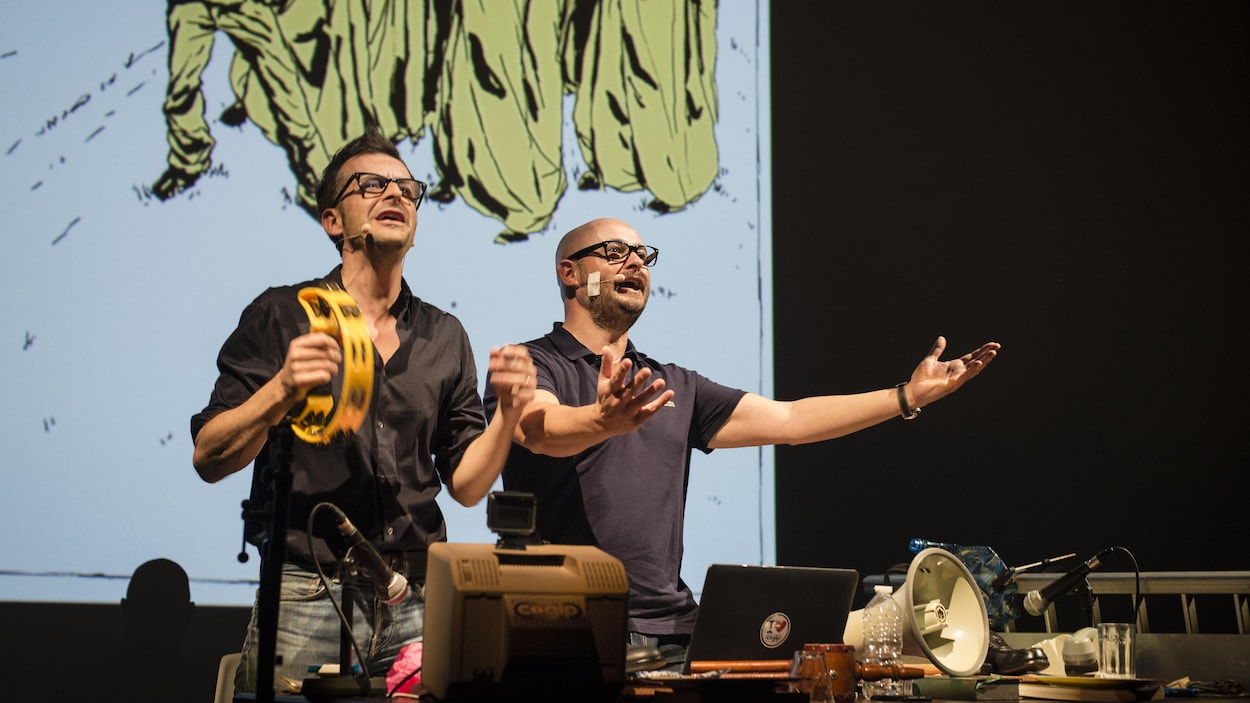 L’humour absurde de Fabcaro au Salon du livre de Québec avec le spectacle Zaï Zaï Zaï Zaï