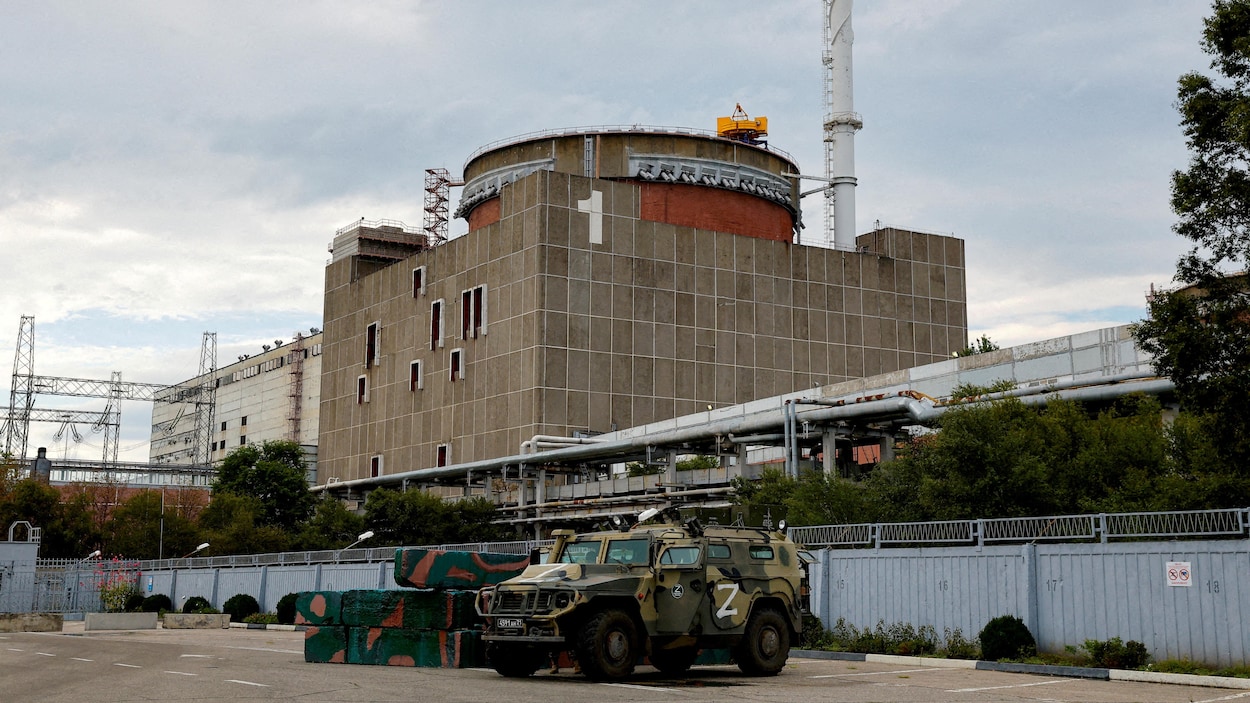 Ukraine : un drone frappe la centrale nucléaire de Zaporijia contrôlée par Moscou