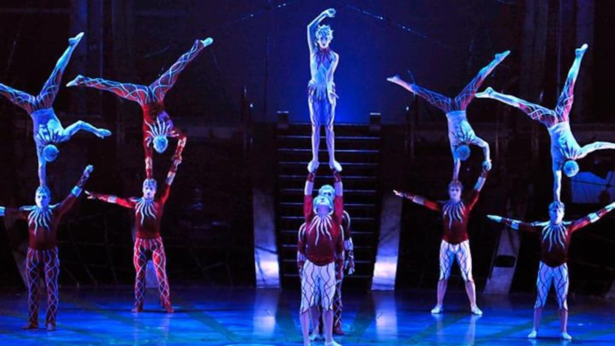 Faillite monstre du Cirque du Soleil Faillite monstre du Cirque du Soleil