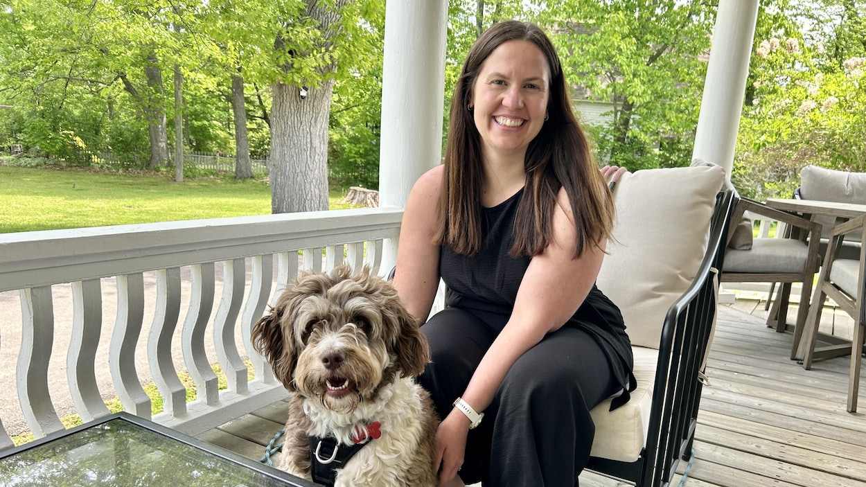 Un chien intoxiqué à la méthadone lors d’une promenade à Fredericton