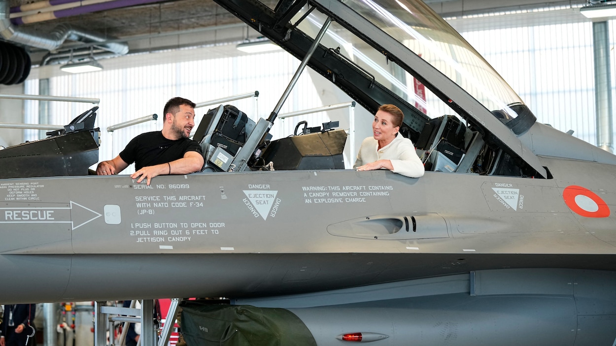 Hollanda ve Danimarka’dan Ukrayna’ya F-16: Zelensky’nin “tarihi” kararı |  Ukrayna’da savaş