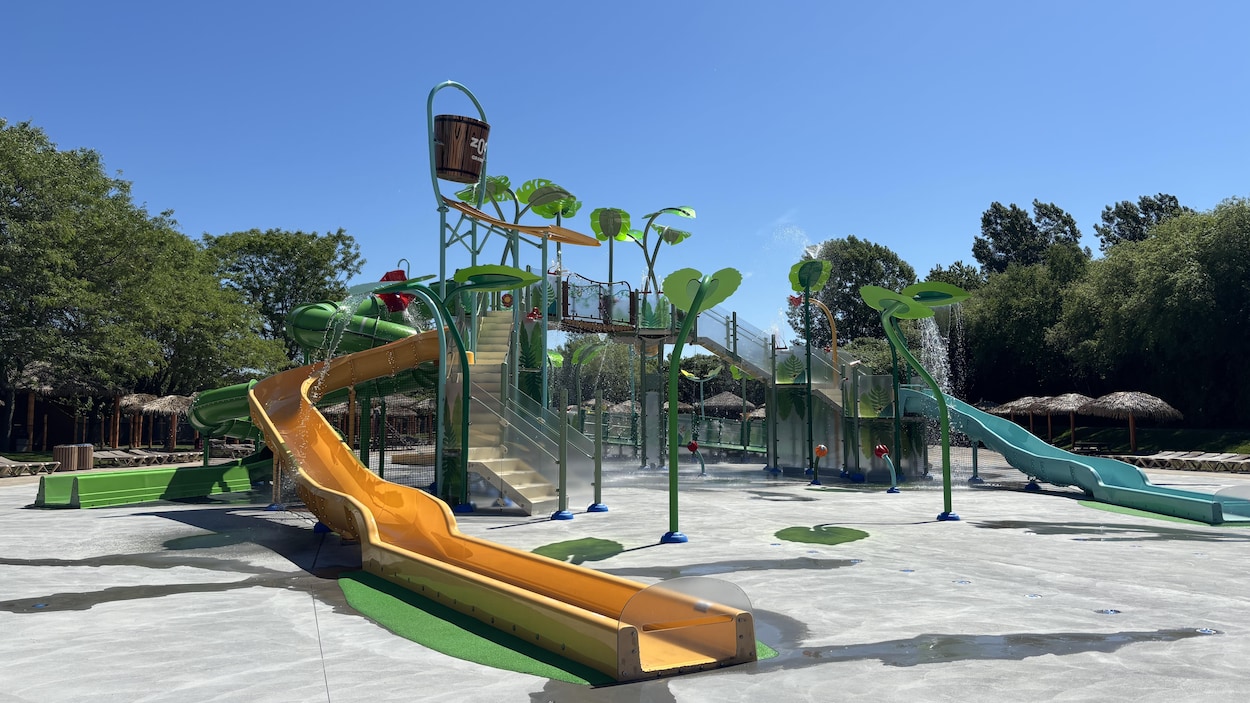 Le Zoo de Granby agrandit son parc aquatique Amazoo