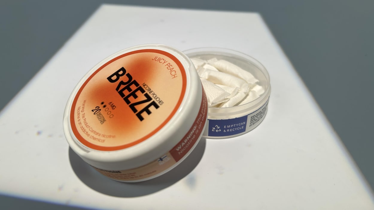 Hausse de la consommation de sachet de nicotine, un marketing « agressif » pour les jeunes