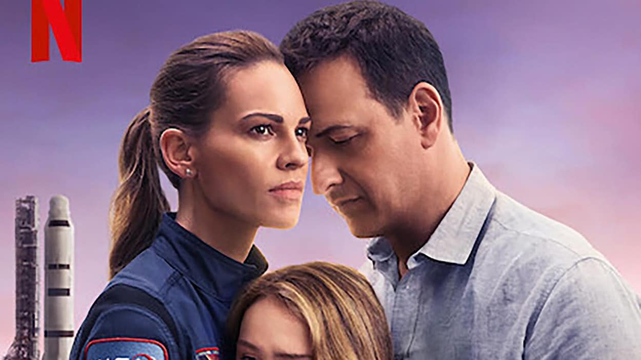 Produite par Netflix, « Away » met en vedette Hilary Swank.