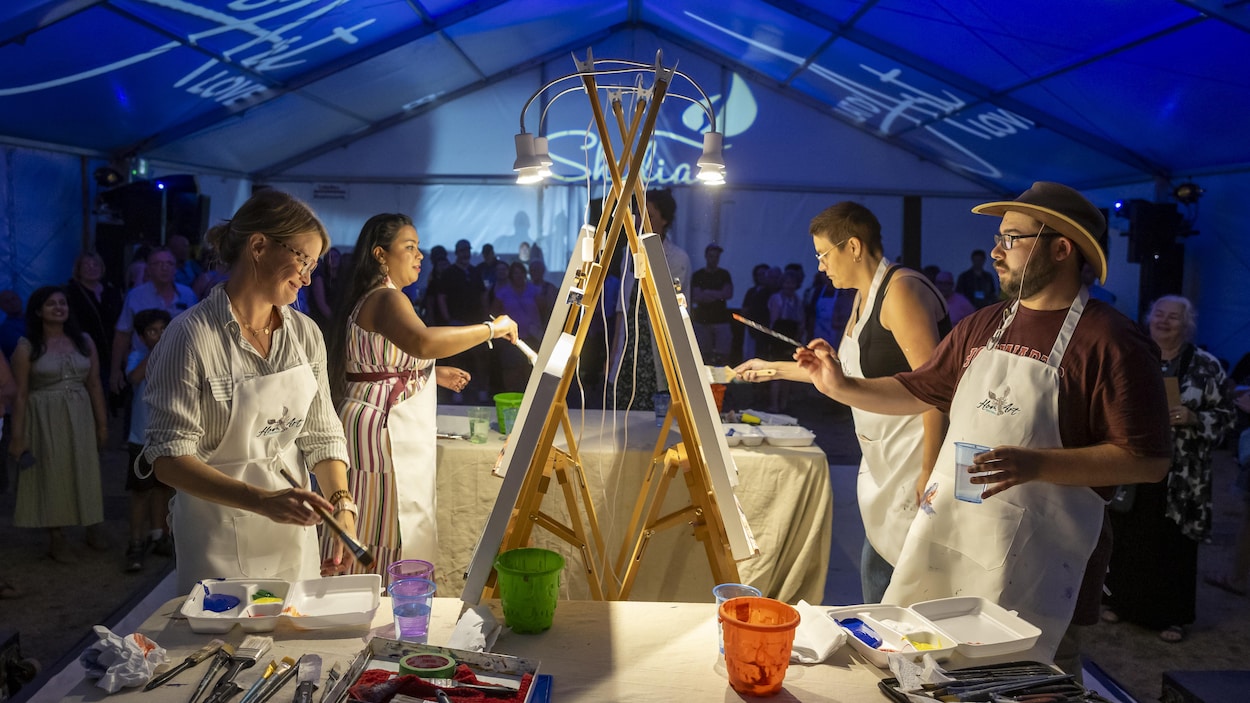 La tournée de la compétition d’art en direct Éclat d’Art s’agrandit