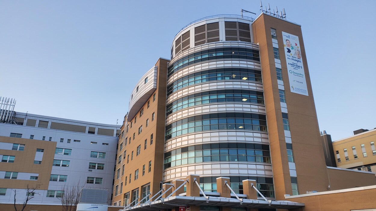 L'hôpital de Rimouski.