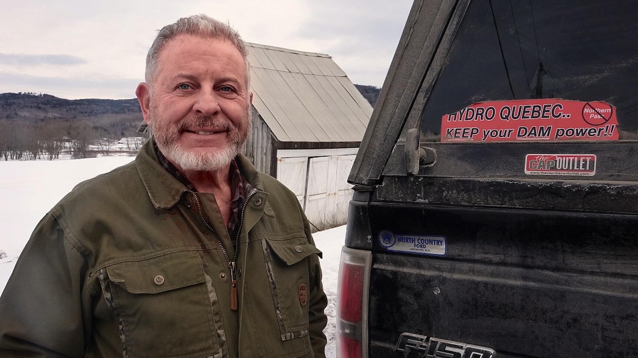 Le conseiller du comté de Coös, Richard Samson, s'opposait fermement au projet Northern Pass.