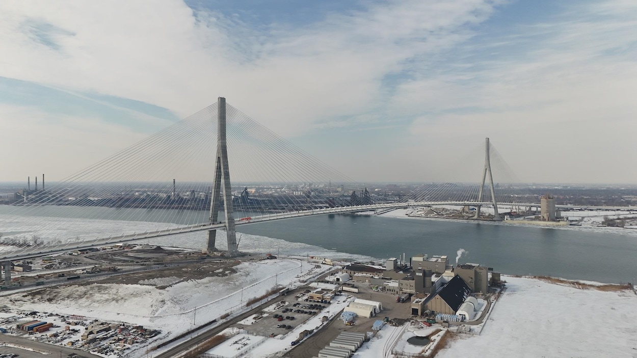 Traverser le pont Gordie-Howe sera moins cher que le pont Ambassador