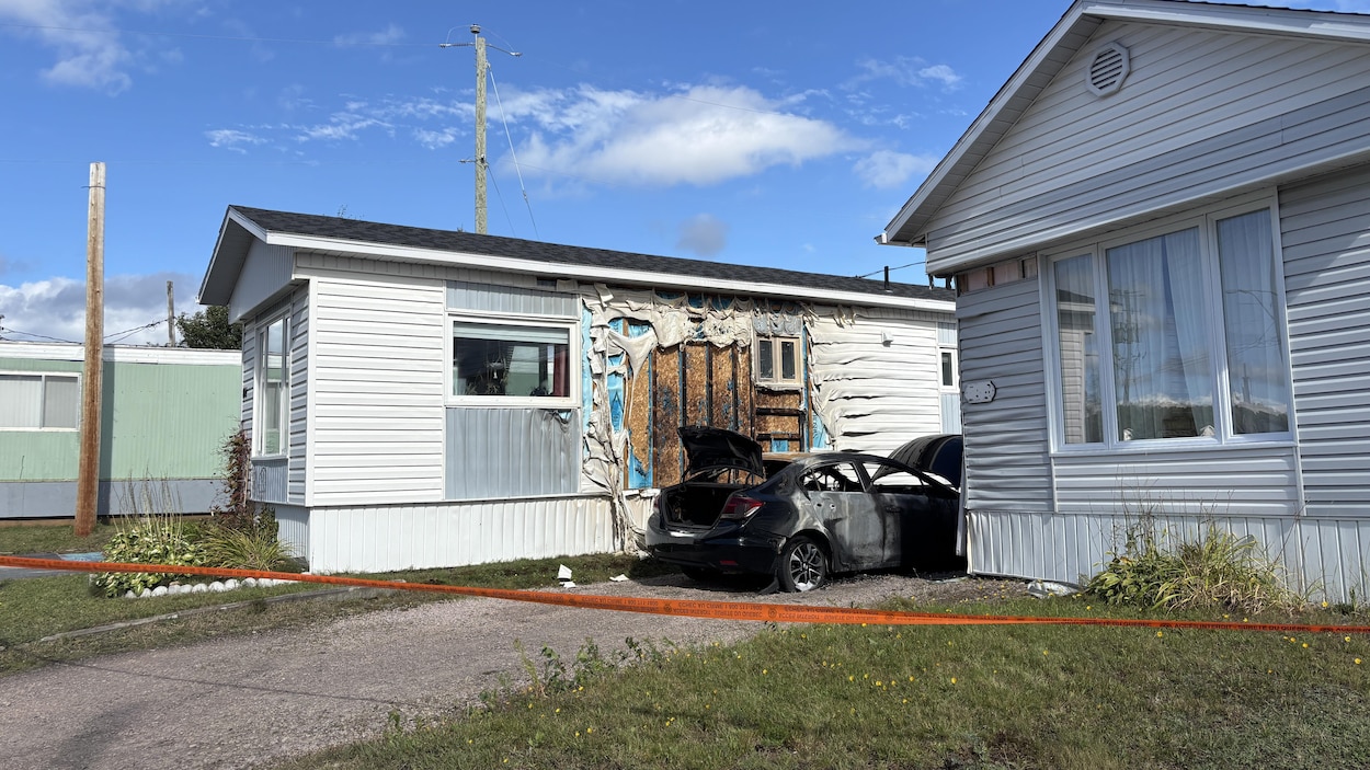 Enquête sur un incendie suspect à Baie-Comeau