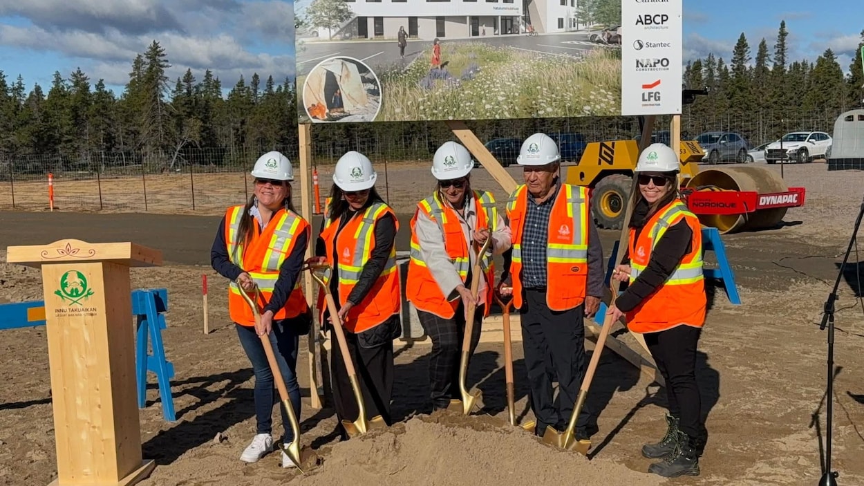La construction d’un centre de santé à Mani-utenam commence