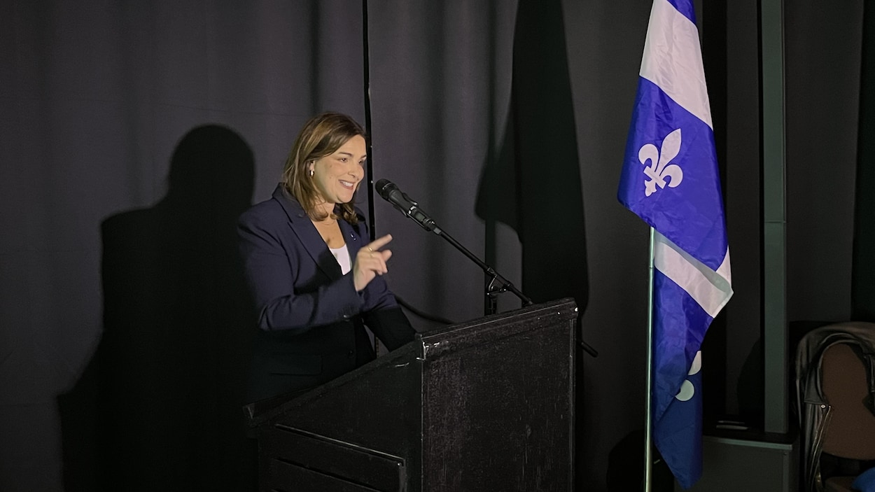 Meggie Richard élue, le PQ de retour dans Duplessis