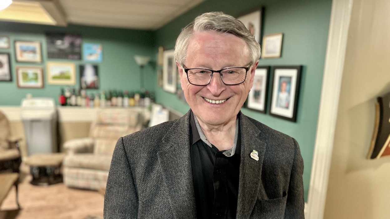 Michel Soucy, maire élu de Campbellton, préparera la région pour le CMA de 2029