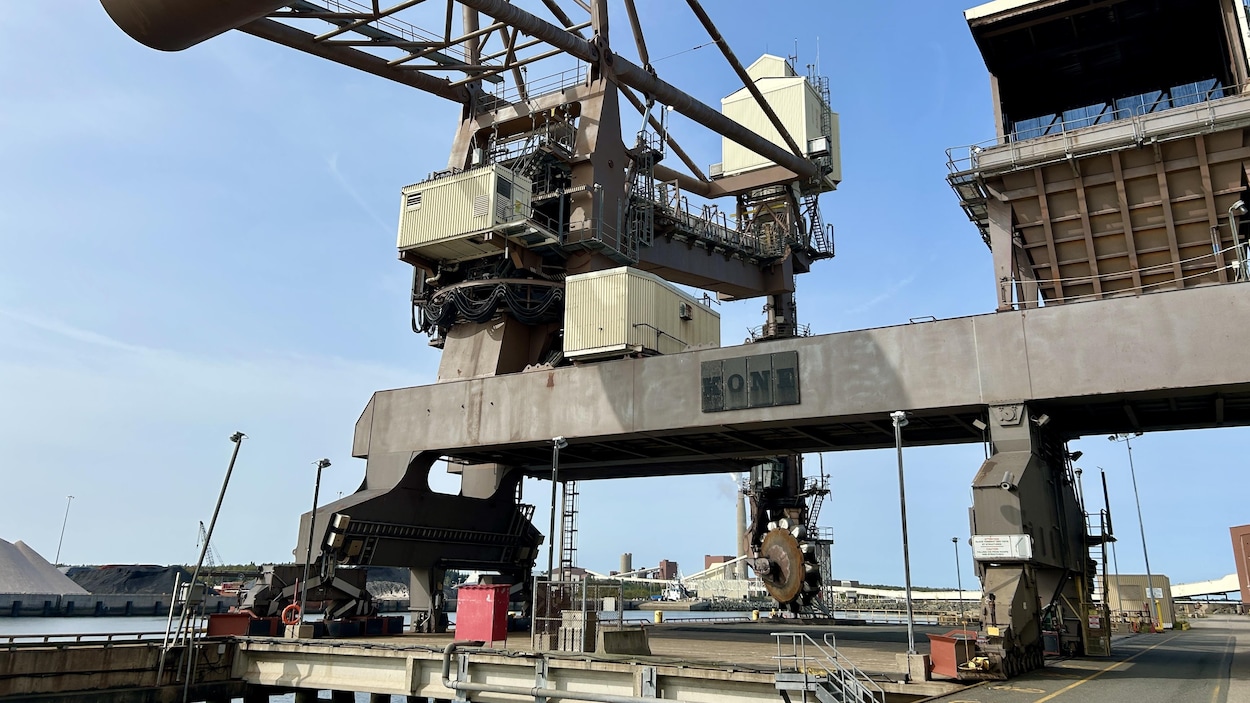 Le port de Belledune met le cap sur une renaissance industrielle