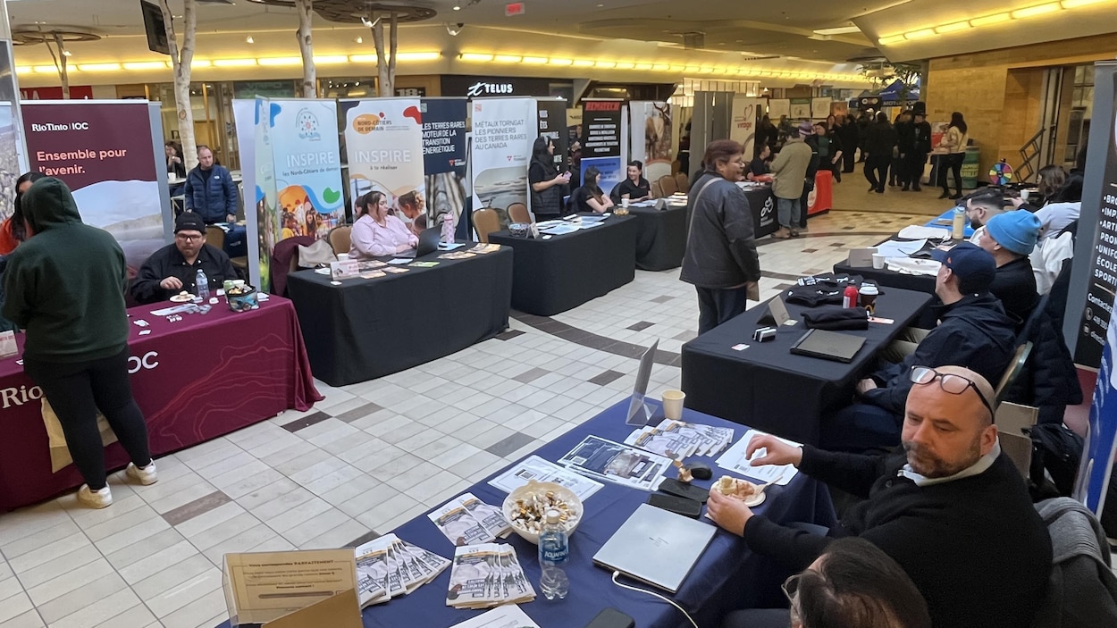 Un salon de l’emploi sur fond de pénurie et d’immigration