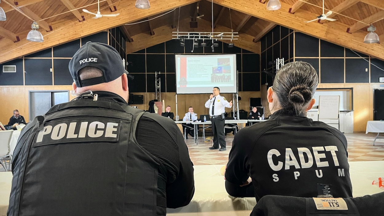 Face à la violence, la police de Uashat mak Mani-utenam rencontre sa population