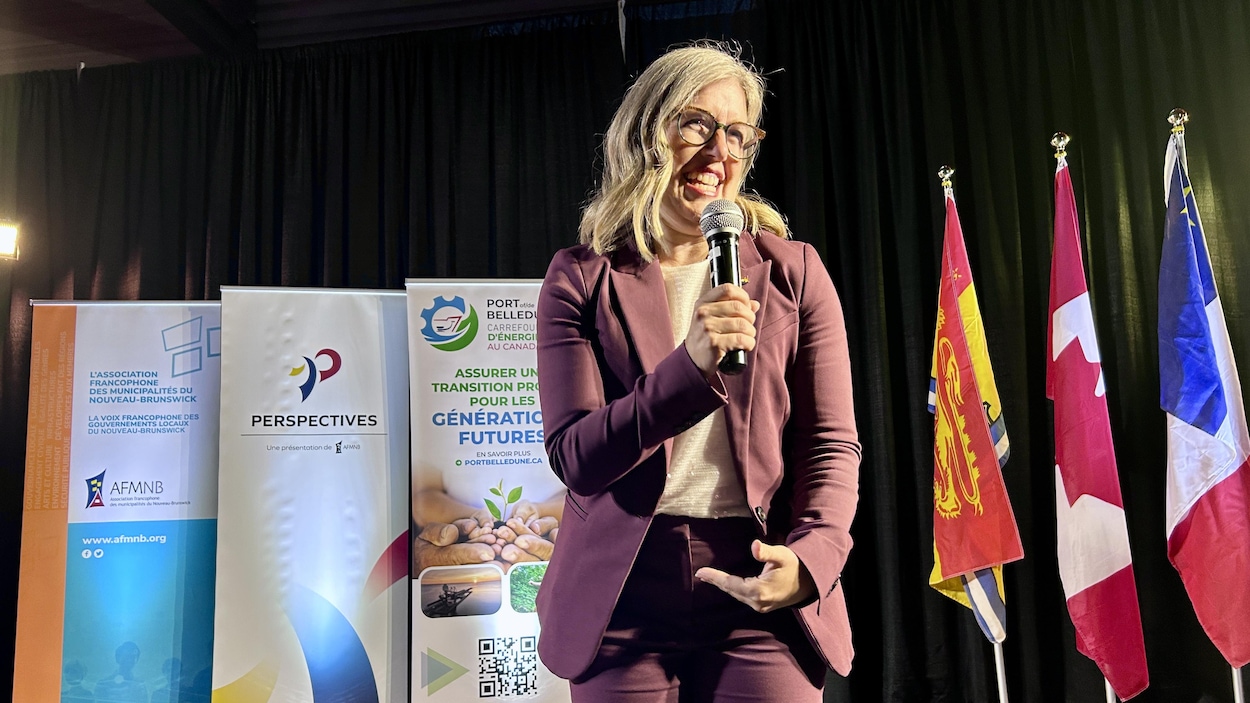 Le nord du Nouveau-Brunswick a « le vent dans les voiles »