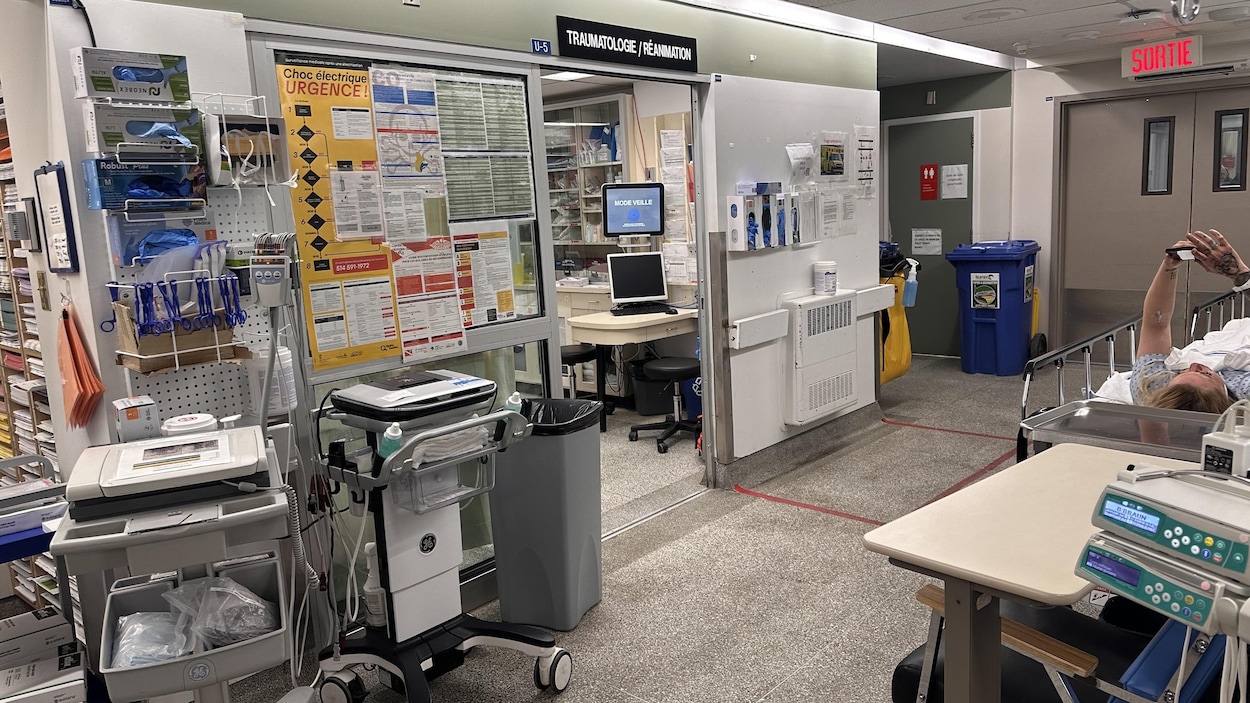 Les médecins sur la ligne de front de la guerre de gangs