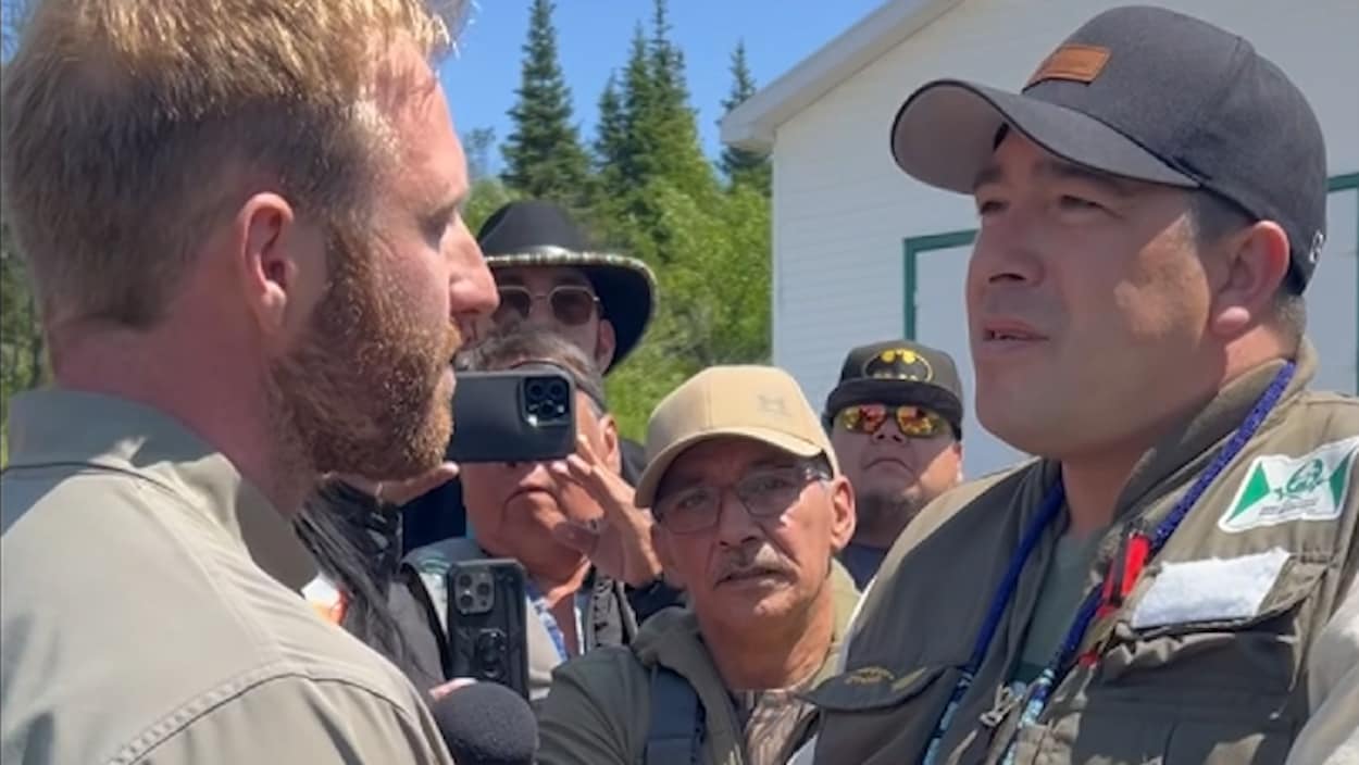Bras de fer entre les Innus et le Camp de pêche de la rivière Moisie