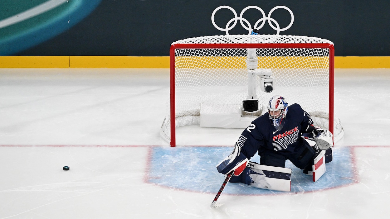Alice Philbert et le plaisir de jouer au hockey