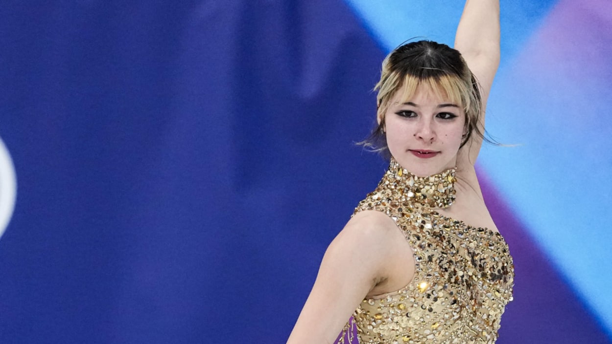 La championne olympique Alysa Liu prend une pause