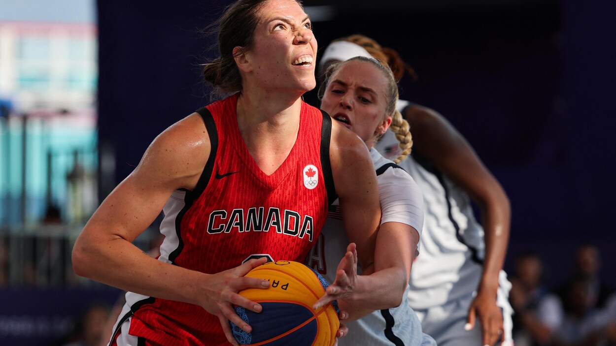 Basketball 3 c. 3 : Deuxième défaite du Canada en phase préliminaire | Sports | Radio-Canada