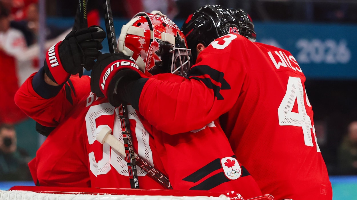 Un but de MacKinnon permet au Canada de l'emporter