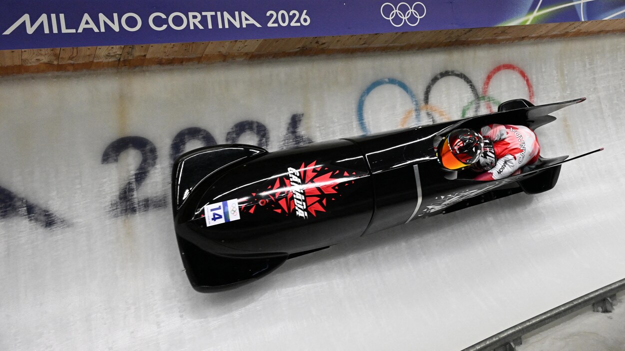 Melissa Lotholz et Kelsey Mitchell sont provisoirement 7es au bob à deux