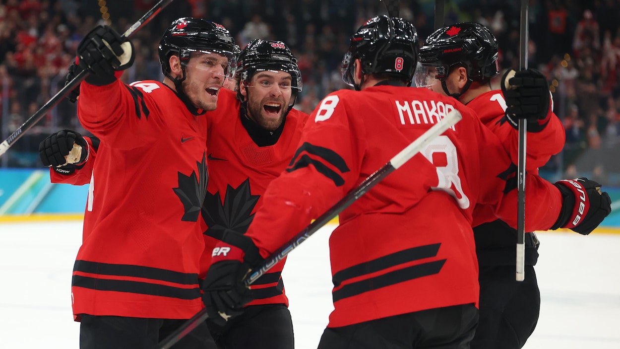 Les joueurs de la LNH ayant participé aux JO tentent de récupérer en vue des séries