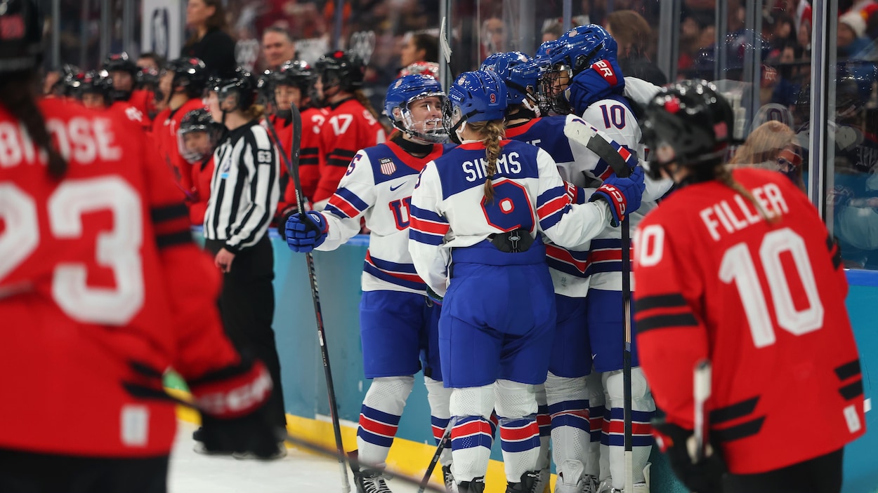 Les Canadiennes dominées dans toutes les phases du jeu